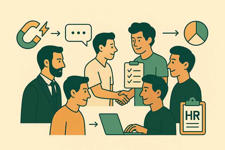 Attract, Engage & Retain Top Talent with Employee Feedback