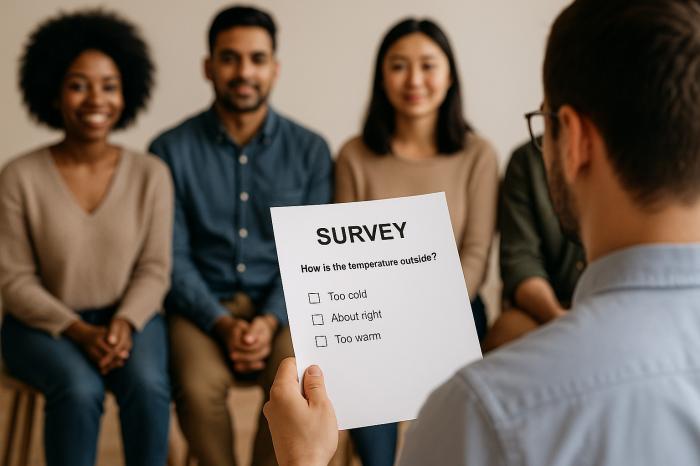 Best Strategies to Getting Real Answers and Keep Survey Bias Out