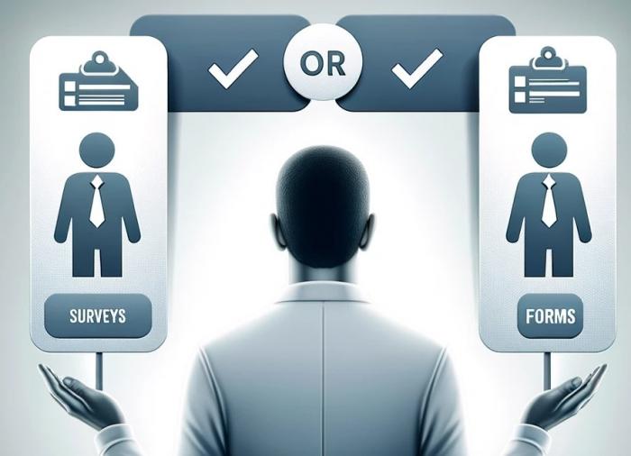 Wie Sie zwischen Umfragen und Formularen für Forschungszwecke wählen