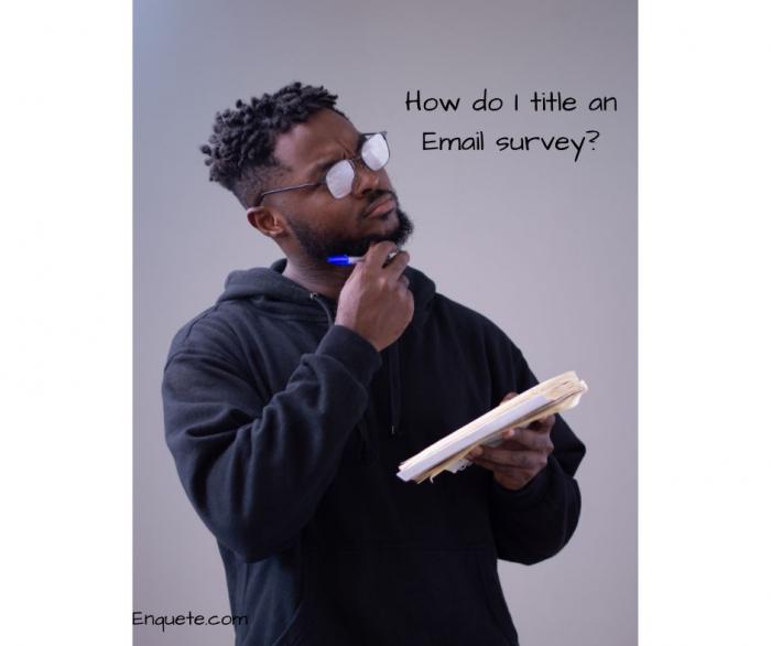 How to write the best survey email subject lines